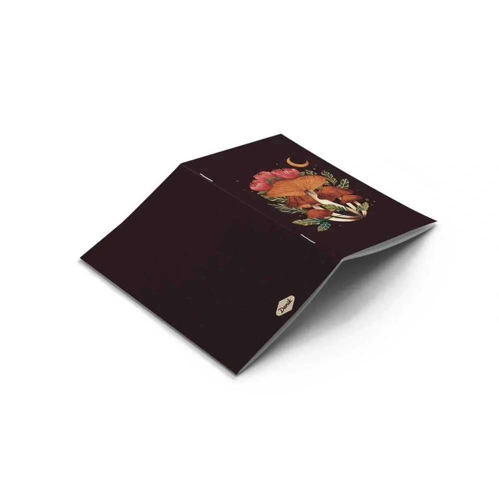 Denik MIDNIGHT MUSHROOM POCKET NOTEBOOK, NWT - Picture 3 of 4